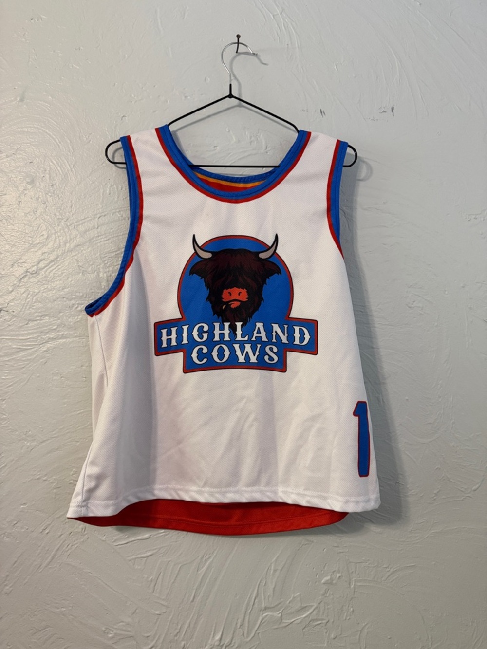 Highland cow jersey